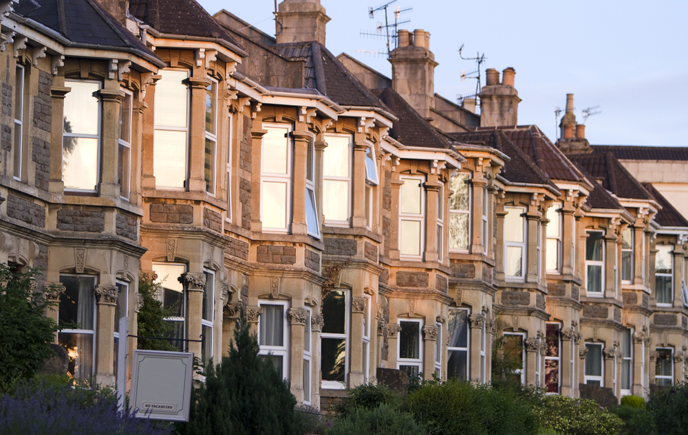 Total Inventory and Property solutions row of terrace houses